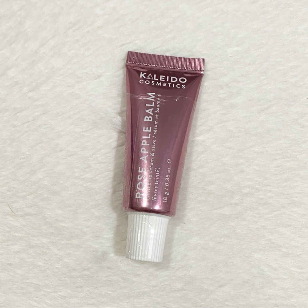 Kaleido Cosmetics Rose Apple Lip Balm